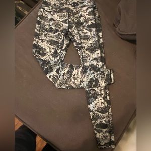 Curves and Combat Boots Leggings